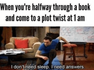 15 Hilarious Book Memes Every Book Lover Will Relate To